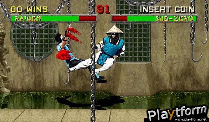 Mortal Kombat II (Arcade Games)