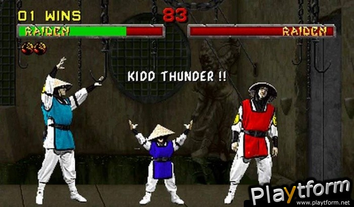 Mortal Kombat II (Arcade Games)