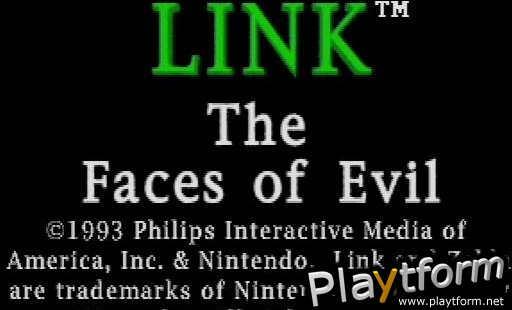 Link: The Faces of Evil (CD-I)