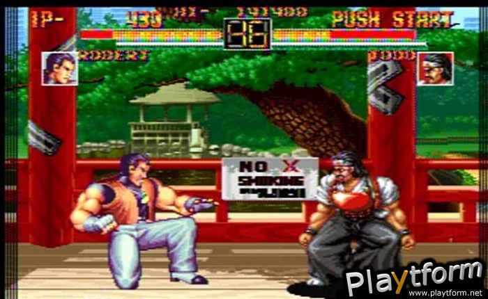 Art of Fighting (NeoGeo)