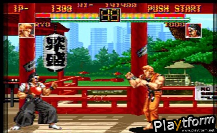 Art of Fighting (NeoGeo)