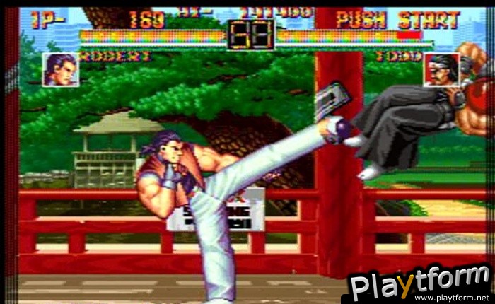 Art of Fighting (NeoGeo)