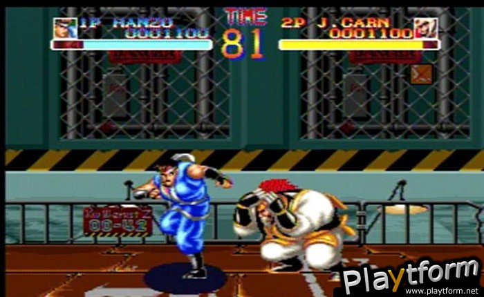 World Heroes (NeoGeo)