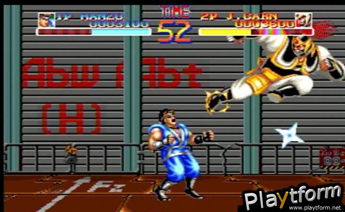 World Heroes (NeoGeo)