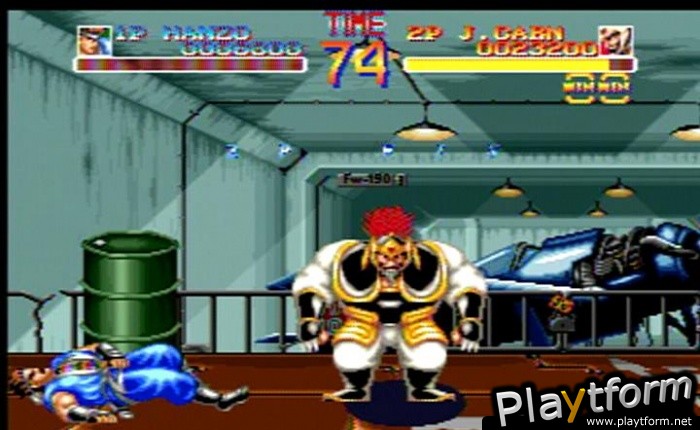 World Heroes (NeoGeo)