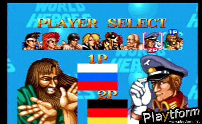 World Heroes (NeoGeo)