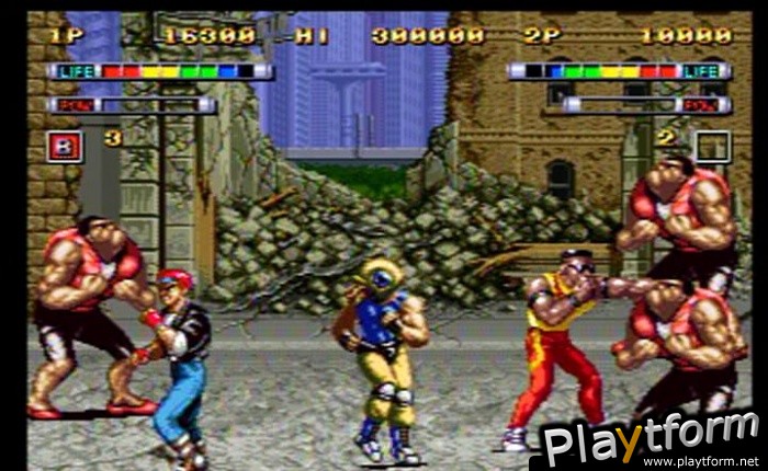 Mutation Nation (NeoGeo)