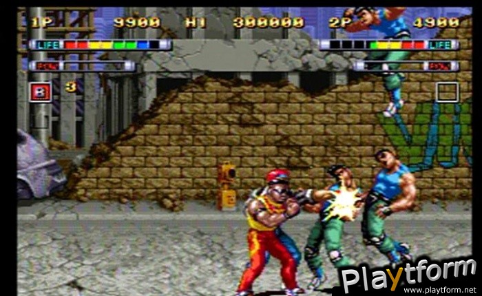 Mutation Nation (NeoGeo)