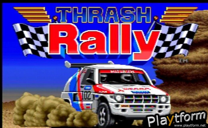 Thrash Rally (NeoGeo)