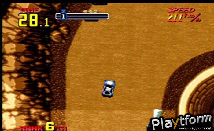 Thrash Rally (NeoGeo)