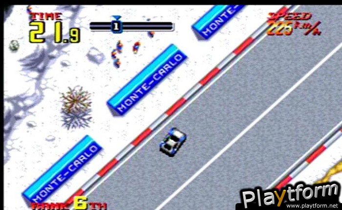 Thrash Rally (NeoGeo)