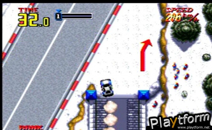 Thrash Rally (NeoGeo)