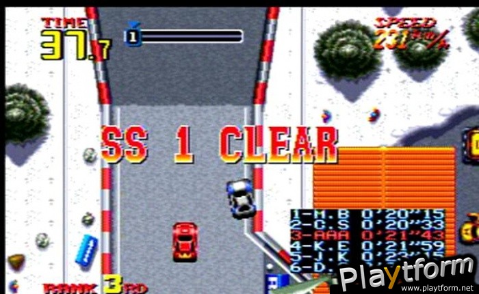 Thrash Rally (NeoGeo)