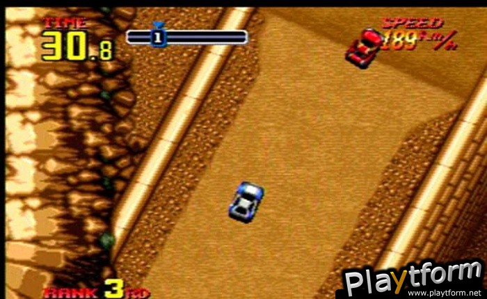 Thrash Rally (NeoGeo)