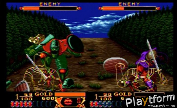 Crossed Swords (NeoGeo)