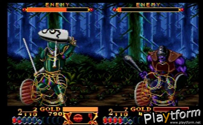 Crossed Swords (NeoGeo)