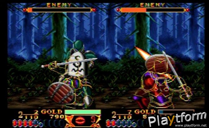 Crossed Swords (NeoGeo)