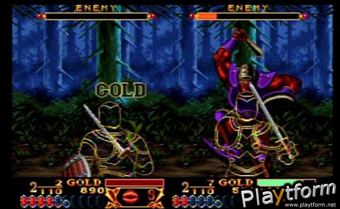 Crossed Swords (NeoGeo)