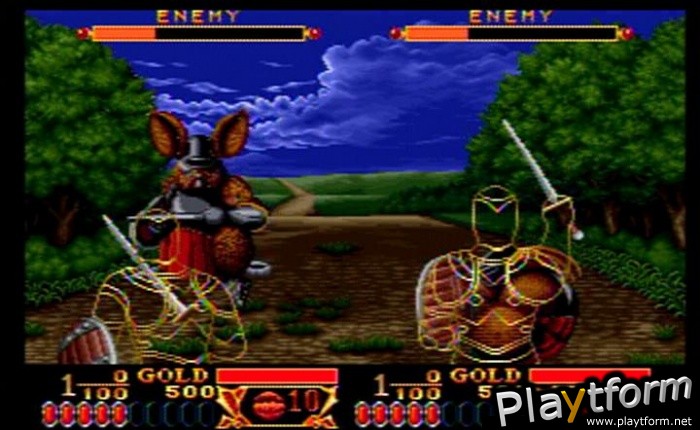 Crossed Swords (NeoGeo)