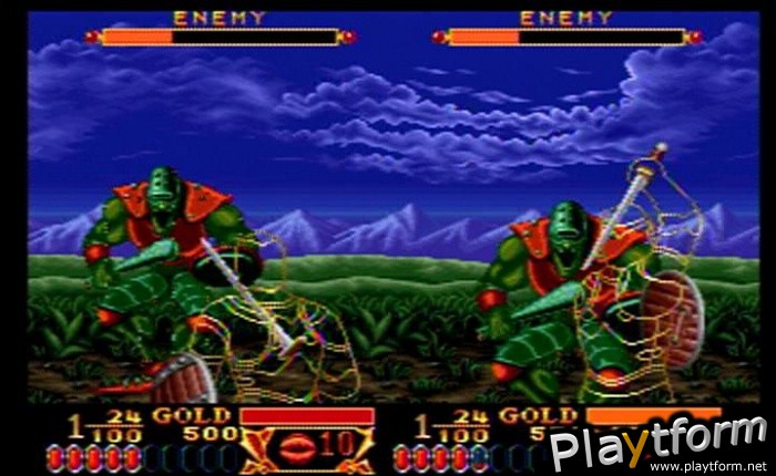 Crossed Swords (NeoGeo)