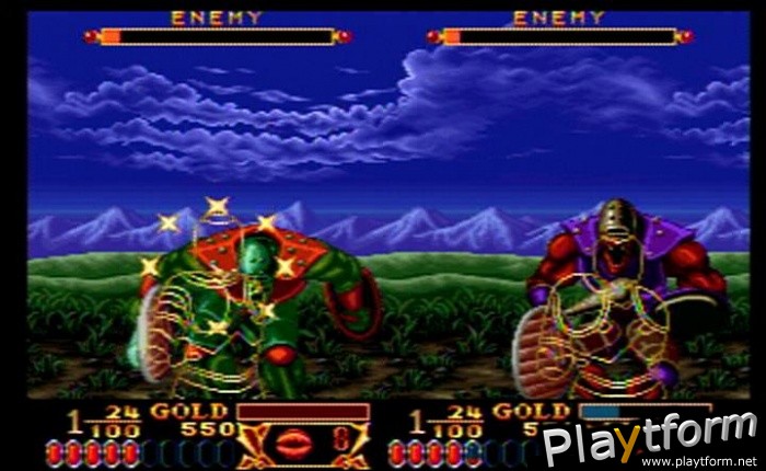 Crossed Swords (NeoGeo)