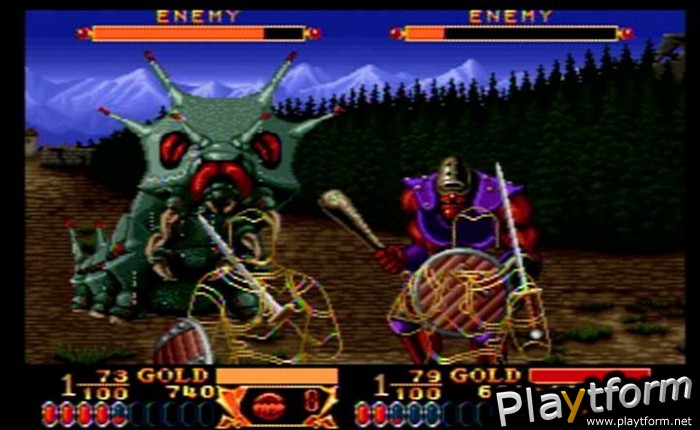 Crossed Swords (NeoGeo)