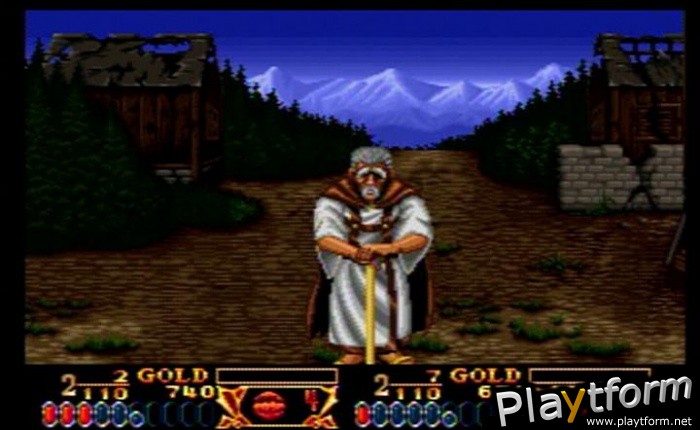 Crossed Swords (NeoGeo)