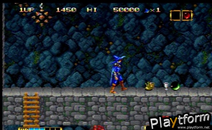 Magician Lord (NeoGeo)