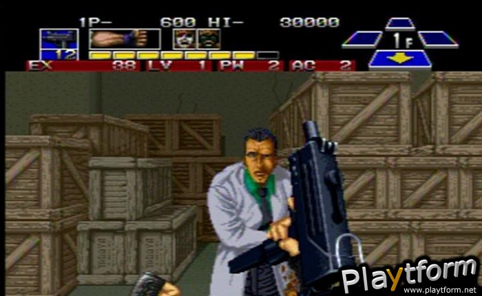 The Super Spy (NeoGeo)