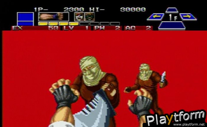 The Super Spy (NeoGeo)