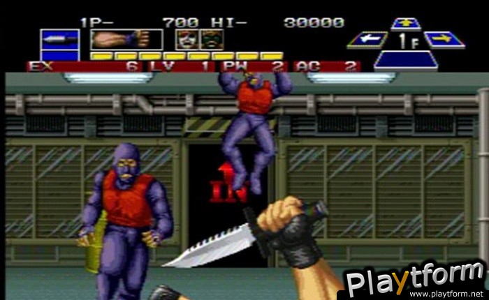 The Super Spy (NeoGeo)