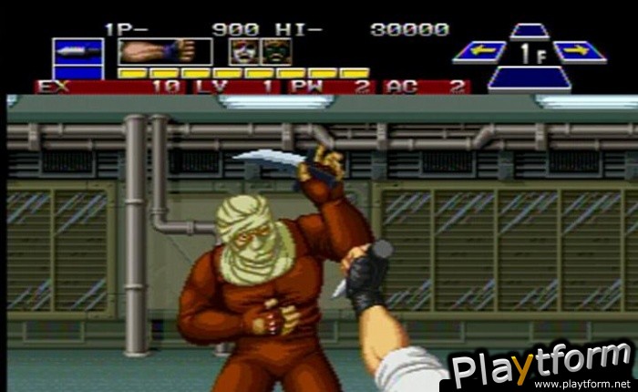 The Super Spy (NeoGeo)