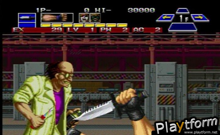 The Super Spy (NeoGeo)