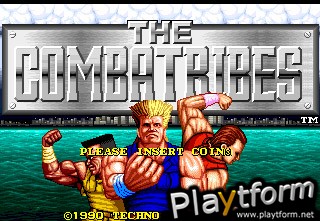 The Combatribes (Arcade Games)