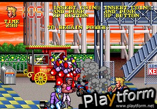 The Combatribes (Arcade Games)