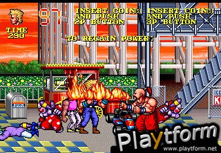 The Combatribes (Arcade Games)