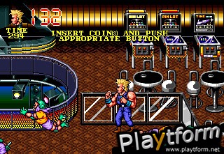 The Combatribes (Arcade Games)