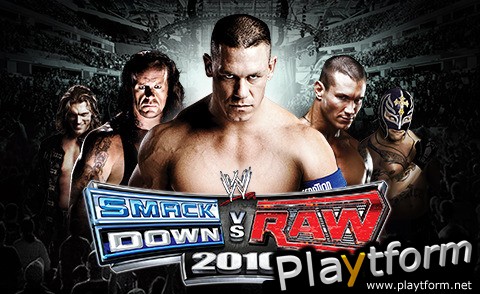 WWE SmackDown vs. Raw 2010 (iPhone/iPod)