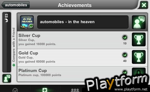 automobiles - in the heaven (iPhone/iPod)