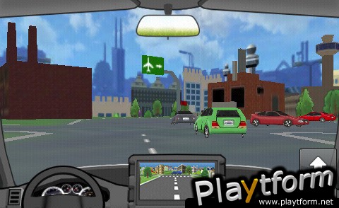 Driver Seat Game, by Liberty Mutual (iPhone/iPod)