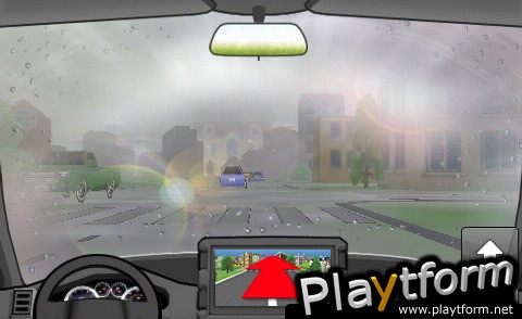 Driver Seat Game, by Liberty Mutual (iPhone/iPod)