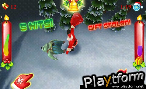 Santa VS Zombies 3D! (iPhone/iPod)