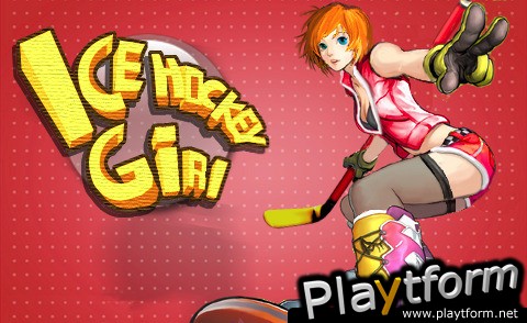 Ice Hockey Girl (iPhone/iPod)