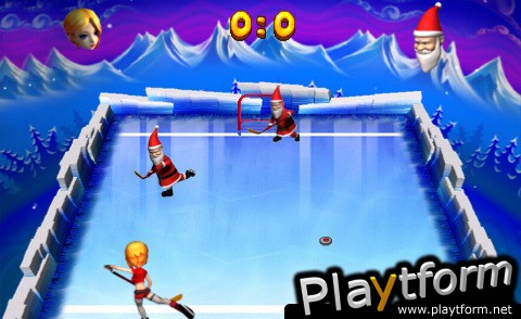 Ice Hockey Girl (iPhone/iPod)