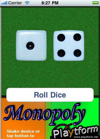 Monopoly Dice (iPhone/iPod)