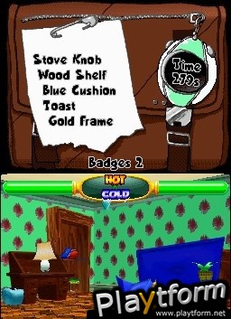 Hot and Cold: A 3D Hidden Object Adventure (DS)