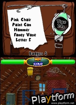 Hot and Cold: A 3D Hidden Object Adventure (DS)