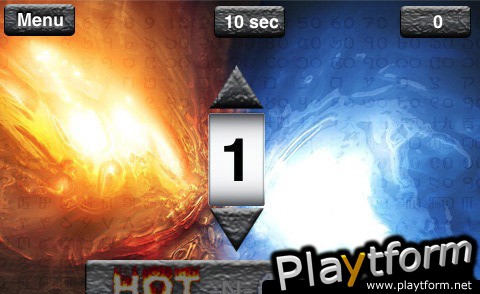 Hot-N-Cold (iPhone/iPod)