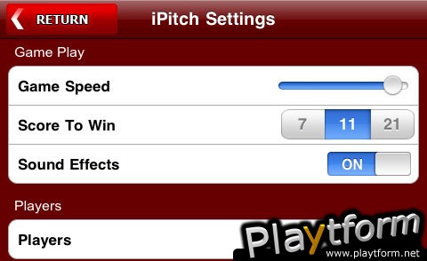 iPitch (iPhone/iPod)