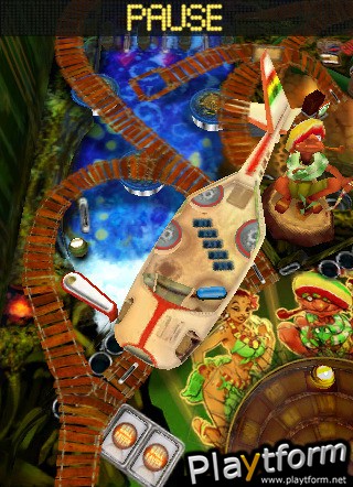 Jungle Style Pinball (iPhone/iPod)